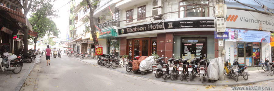Phố Hàng Mắm, Quận Hoàn Kiếm, Hà Nội